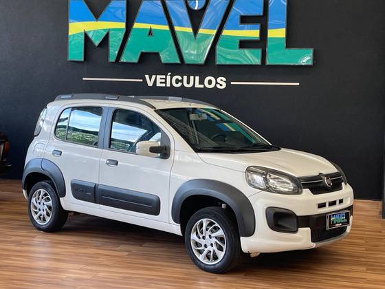 FIAT UNO 1.0 FIREFLY FLEX WAY 4P MANUAL